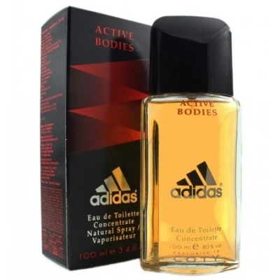 Adidas Active Bodies Concentrate - Eau De Toilette For Men 100 Ml 3 Adidas Active Bodies Concentrate - Eau De Toilette For Men 100 Ml