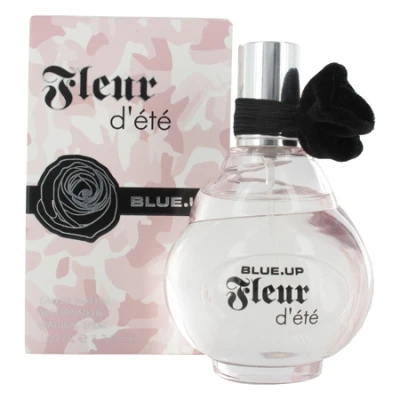 Blue Up Fleur D'ete 100 Ml + Perfume Sample Victor Rolf Flowerbomb 4 Blue Up Fleur D'ete 100 Ml + Perfume Sample Victor Rolf Flowerbomb - Image 2