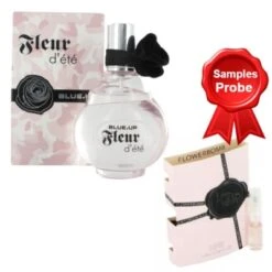 Blue Up Fleur D'ete 100 Ml + Perfume Sample Victor Rolf Flowerbomb
