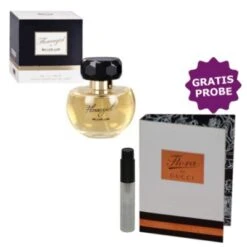 Blue Up Flowergirl 100 Ml + Perfume Sample Spray Gucci Flora By Gucci