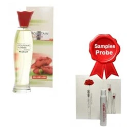 Blue Up Mountain Flower [old] 100 Ml + Perfume Sample Flower By Kenzo