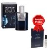 Blue Up New York Blu Man 100 Ml + Perfume Sample Spray Chanel Bleu De Chanel