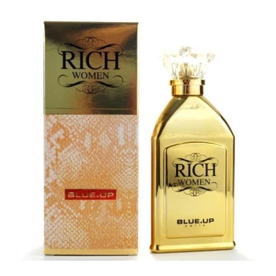 Blue Up Rich Gold Women 100 Ml + Perfume Sample Spray Paco Rabanne Lady Million Eau My Gold 4 Blue Up Rich Gold Women 100 Ml + Perfume Sample Spray Paco Rabanne Lady Million Eau My Gold - Image 2