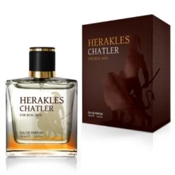 Chatler Herakles - Eau De Parfum For Men 100 Ml