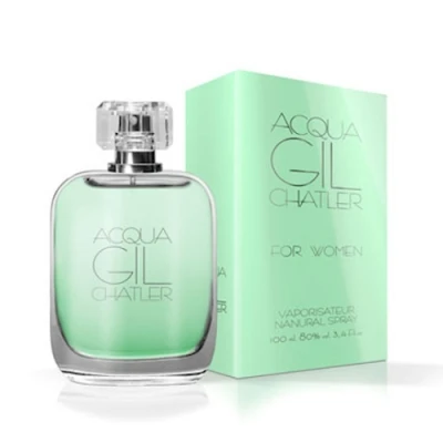 Chatler Acqua Gil Woman - Eau De Parfum For Women 100 Ml 3 Chatler Acqua Gil Woman - Eau De Parfum For Women 100 Ml