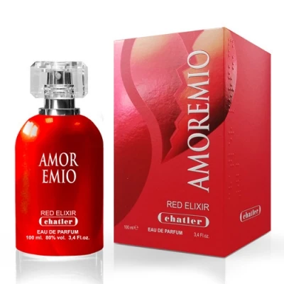 Chatler Amoremio Red Elixir - Eau De Parfum For Women 100 Ml 3 Chatler Amoremio Red Elixir - Eau De Parfum For Women 100 Ml