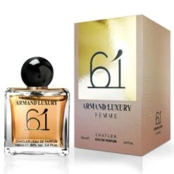 Chatler Armand Luxury 61 - Eau De Parfum For Women 100 Ml