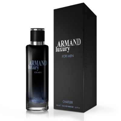 Chatler Armand Luxury Black Men - Promotional Set, Eau De Parfum 100 Ml + Eau De Parfum 30 Ml 4 Chatler Armand Luxury Black Men - Promotional Set, Eau De Parfum 100 Ml + Eau De Parfum 30 Ml - Image 2