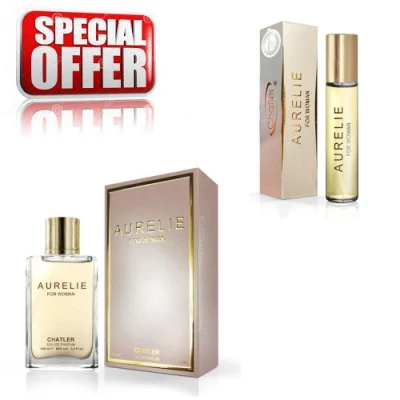 Chatler Aurelie - Promotional Set, Eau De Parfum 100 Ml + Eau De Parfum 30 Ml 3 Chatler Aurelie - Promotional Set, Eau De Parfum 100 Ml + Eau De Parfum 30 Ml