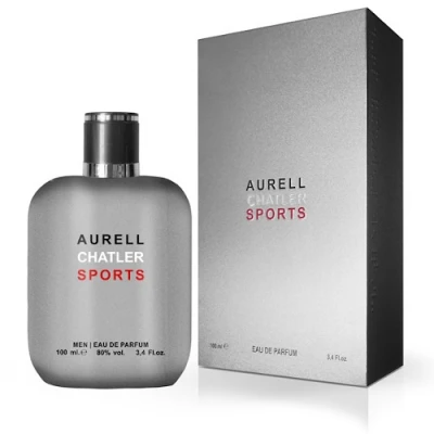 Chatler Aurell Sports - Promotional Set, Eau De Parfum 100 Ml + Eau De Parfum 30 Ml 4 Chatler Aurell Sports - Promotional Set, Eau De Parfum 100 Ml + Eau De Parfum 30 Ml - Image 2
