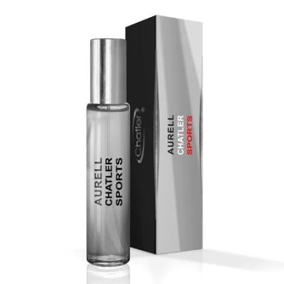 Chatler Aurell Sports - Promotional Set, Eau De Parfum 100 Ml + Eau De Parfum 30 Ml 5 Chatler Aurell Sports - Promotional Set, Eau De Parfum 100 Ml + Eau De Parfum 30 Ml - Image 3
