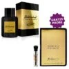 Chatler Balderdash Black 100 Ml + Perfume Sample Spray Baldessarini Strictly Private