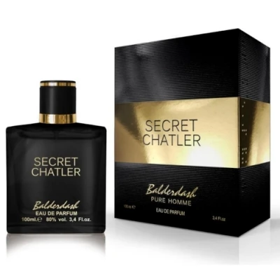 Chatler Balderdash Secret - Eau De Parfum For Men 100 Ml 3 Chatler Balderdash Secret - Eau De Parfum For Men 100 Ml