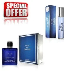 Chatler Blue Ray - Promotional Set, Eau De Parfum 100 Ml + Eau De Parfum 30 Ml