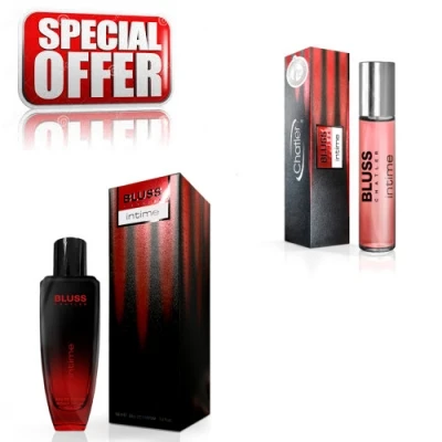 Chatler Bluss Intime - Promotional Set, Eau De Parfum 100 Ml + Eau De Parfum 30 Ml 3 Chatler Bluss Intime - Promotional Set, Eau De Parfum 100 Ml + Eau De Parfum 30 Ml
