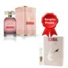 Chatler Candygirl 100 Ml + Perfume Sample Spray Jean Paul Gaultier Scandal