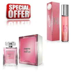 Chatler Chantre By Chatler - Promotional Set, Eau De Parfum 100 Ml + Eau De Parfum 30 Ml