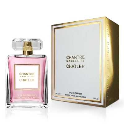 Chatler Chantre Madeleine 100 Ml + Perfume Sample Spray Chanel Coco Mademoiselle 4 Chatler Chantre Madeleine 100 Ml + Perfume Sample Spray Chanel Coco Mademoiselle - Image 2
