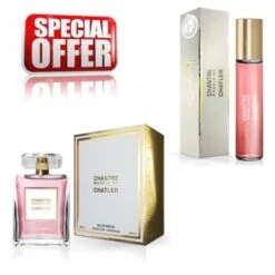 Chatler Chantre Madeleine - Promotional Set, Eau De Parfum 100 Ml + Eau De Parfum 30 Ml