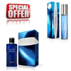 Chatler Cool Men - Promotional Set, Eau De Parfum 100 Ml + Eau De Parfum 30 Ml