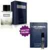 Chatler Dolce Men 100 Ml + Perfume Sample Dolce Gabbana Homme -1perfumery Sales 400px ChatierDolceMenProbe