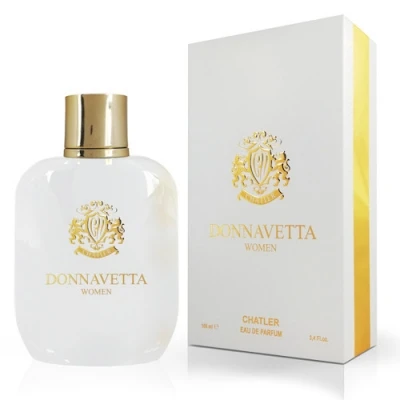 Chatler Donnavetta - Eau De Parfum For Women 100 Ml 3 Chatler Donnavetta - Eau De Parfum For Women 100 Ml