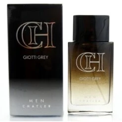 Chatler Giotti CH Grey - Eau De Parfum For Men 100 Ml