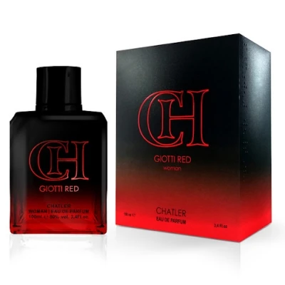 Chatler Giotti CH Red - Eau De Parfum For Women 100 Ml 3 Chatler Giotti CH Red - Eau De Parfum For Women 100 Ml