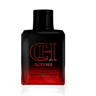 Chatler Giotti CH Red - Eau De Parfum For Women 100 Ml 4 Chatler Giotti CH Red - Eau De Parfum For Women 100 Ml - Image 2