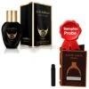 Chatler Go Lady Go 100 Ml + Perfume Sample Spray Lady Gaga Fame