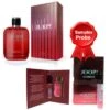 Chatler Jurp Red Men 100 Ml + Perfume Sample Spray Joop! Homme