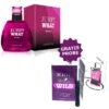 Chatler Jurp What Woman 100 Ml + Perfume Sample Spray Joop! Miss Wild