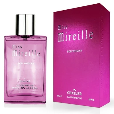 Chatler Miss Mireille - Eau De Parfum For Women 100 Ml 3 Chatler Miss Mireille - Eau De Parfum For Women 100 Ml