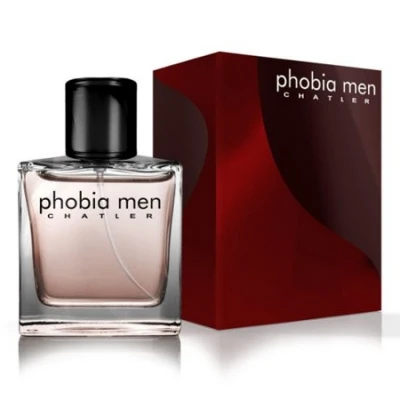 Chatler Phobia Men 100 Ml + Perfume Sample Spray Calvin Klein Euphoria Men 4 Chatler Phobia Men 100 Ml + Perfume Sample Spray Calvin Klein Euphoria Men - Image 2