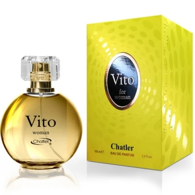 Chatler Vito - Eau De Parfum For Women 100 Ml 3 Chatler Vito - Eau De Parfum For Women 100 Ml