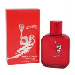 Chatler XL.2012 Red Pure Homme - Eau De Toilette For Men 100 Ml