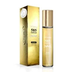 Chatler 585 Gold Lady - Promotional Set, Eau De Parfum 100 Ml + Eau De Parfum 30 Ml -1perfumery Sales 400px Chatler585GoldLadyMini2022