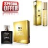 Chatler 585 Gold Lady - Promotional Set, Eau De Parfum 100 Ml + Eau De Parfum 30 Ml -1perfumery Sales 400px Chatler585GoldLadyPromo