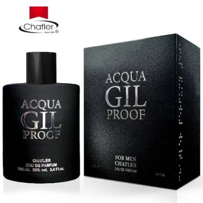 Chatler Acqua Gil Proof Men 100 Ml + Perfume Sample Spray Armani Acqua Profumo 4 Chatler Acqua Gil Proof Men 100 Ml + Perfume Sample Spray Armani Acqua Profumo - Image 2