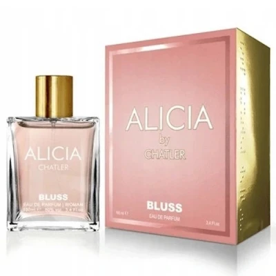 Chatler Alicia 100 Ml + Perfume Sample Spray Hugo Boss Alive 4 Chatler Alicia 100 Ml + Perfume Sample Spray Hugo Boss Alive - Image 2