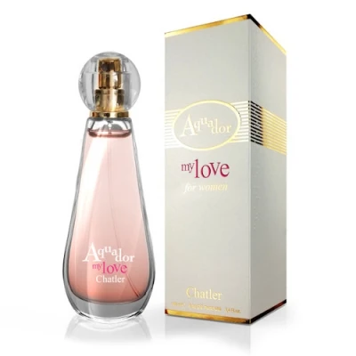 Chatler Aquador My Love - Eau De Parfum For Women 100 Ml 3 Chatler Aquador My Love - Eau De Parfum For Women 100 Ml