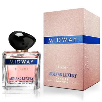 Chatler Armand Luxury Midway 100 Ml + Perfume Sample Spray Armani My Way 4 Chatler Armand Luxury Midway 100 Ml + Perfume Sample Spray Armani My Way - Image 2