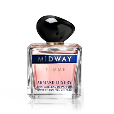 Chatler Armand Luxury Midway 100 Ml + Perfume Sample Spray Armani My Way 5 Chatler Armand Luxury Midway 100 Ml + Perfume Sample Spray Armani My Way - Image 3