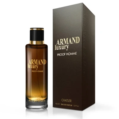 Chatler Armand Luxury Proof Homme - Promotional Set, Eau De Parfum 100 Ml + Eau De Parfum 30 Ml 4 Chatler Armand Luxury Proof Homme - Promotional Set, Eau De Parfum 100 Ml + Eau De Parfum 30 Ml - Image 2