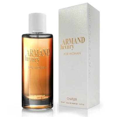 Chatler Armand Luxury White Woman - Eau De Parfum For Women 100 Ml 3 Chatler Armand Luxury White Woman - Eau De Parfum For Women 100 Ml