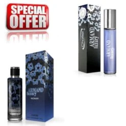 Chatler Armand Luxury Black Woman - Promotional Set, Eau De Parfum 100 Ml + Eau De Parfum 30 Ml