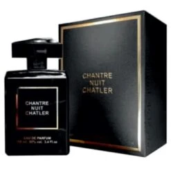 Chatler Chantre Nuit - Promotional Set, Eau De Parfum 100 Ml + Eau De Parfum 30 Ml -1perfumery Sales 400px ChatlerChanterNuit