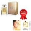 Chatler Chantre Gloria 100 Ml + Perfume Sample Spray Chanel Gabrielle
