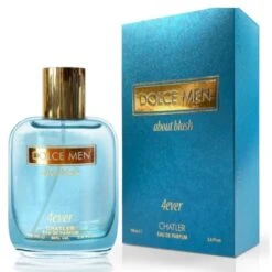 Chatler Dolce Men About Blush 4ever 100 Ml + Perfume Sample Dolce Gabbana Light Blue Forever Homme -1perfumery Sales 400px ChatlerDolce4Ever 1