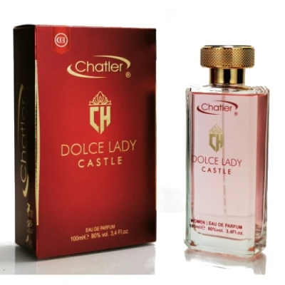 Chatler Dolce Lady Castle - Eau De Parfum For Women 100 Ml 3 Chatler Dolce Lady Castle - Eau De Parfum For Women 100 Ml